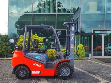 Wózek widłowy JAC CPQYD25