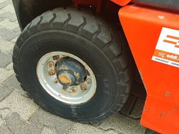 Wózek widłowy Komatsu FG25-11
