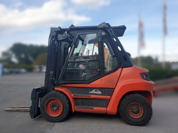 Wózek widłowy Linde H60D-03