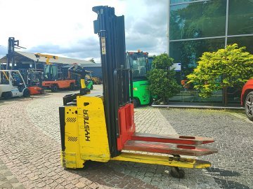 Wózek elektryczny podnośnikowy z podestem Hyster S1.5S IL