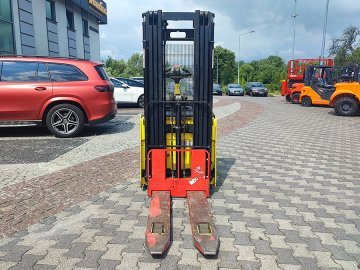 Wózek elektryczny podnośnikowy z podestem Hyster S1.5S IL