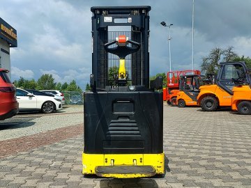 Wózek elektryczny podnośnikowy z podestem Hyster S1.5S IL