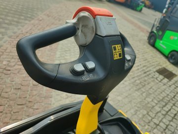 Wózek elektryczny podnośnikowy z podestem Hyster S1.5S IL