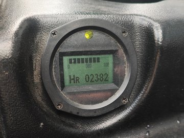 Wózek elektryczny podnośnikowy z podestem Hyster S1.5S IL
