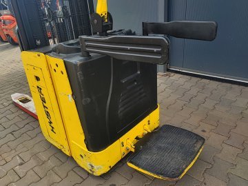 Wózek elektryczny podnośnikowy z podestem Hyster S1.5S IL