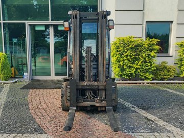 Wózek widłowy Toyota 02-8FGF30
