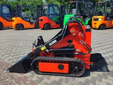 Miniładowarka gąsienicowa skid steer SDLOOL SL380C