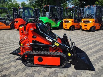 Miniładowarka gąsienicowa skid steer SDLOOL SL380C