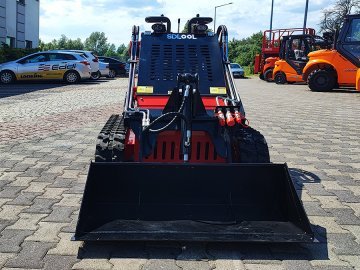 Miniładowarka gąsienicowa skid steer SDLOOL SL380C