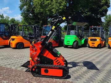 Miniładowarka gąsienicowa skid steer SDLOOL SL380C