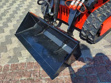 Miniładowarka gąsienicowa skid steer SDLOOL SL380C