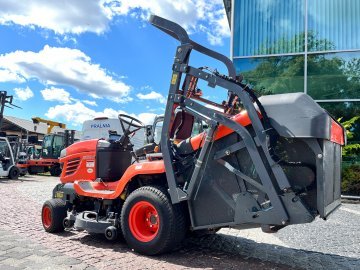 traktorek kosiarka samojezdna Kubota G23