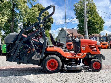 traktorek kosiarka samojezdna Kubota G23