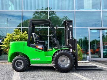 wózek widłowy terenowy DEMO Lonking LG35DT Terrain
