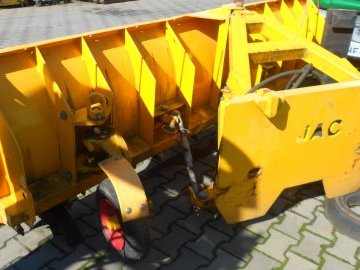 Pług do śniegu do ciężarówki 3050 mm Cuthbertson ST. BLADE