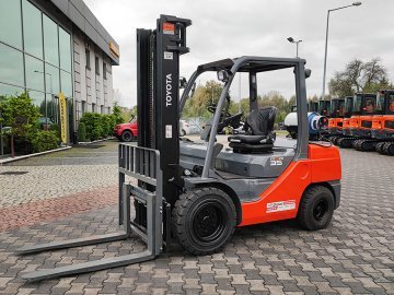 Wózek widłowy Toyota 02-8FGJF35