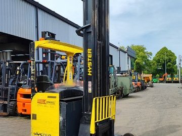 Wózek widłowy wysokiego podnoszenia elektryczny reach truck Hyster R1.6H