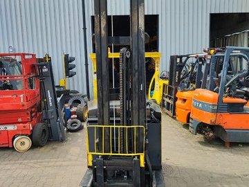 Wózek widłowy wysokiego podnoszenia elektryczny reach truck Hyster R1.6H