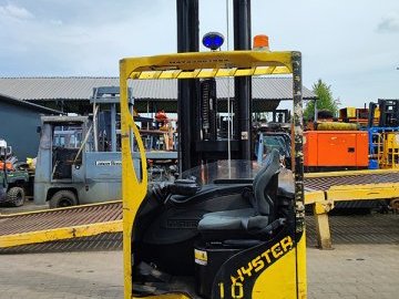Wózek widłowy wysokiego podnoszenia elektryczny reach truck Hyster R1.6H