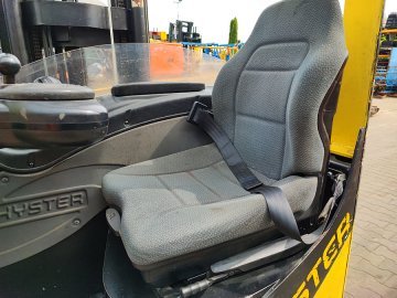Wózek widłowy wysokiego podnoszenia elektryczny reach truck Hyster R1.6H