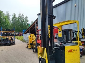 Wózek widłowy wysokiego podnoszenia elektryczny reach truck Hyster R1.6H