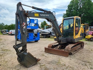 Minikoparka gąsienicowa Volvo EC55B