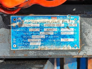 Paletyzer czterowideł Kaup 3T409