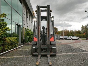 wózek widłowy Linde H25D-02