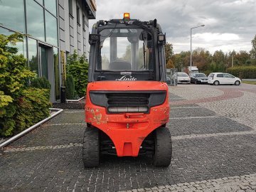 wózek widłowy Linde H25D-02