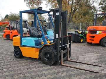 wózek widłowy Komatsu FG25-11