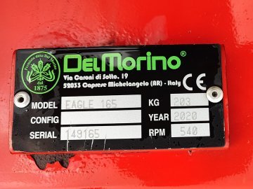 Glebogryzarka Del Morinio Eagle 165