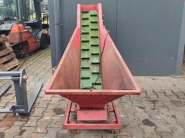 Podajnik taśmowy do workowania TONG Podajnik taśmowy