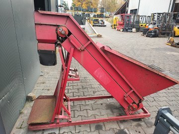 Podajnik taśmowy do workowania TONG Podajnik taśmowy