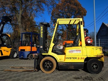 wózek widłowy Hyster H3.20XML