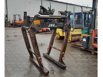 Chwytak odgórny do transportu pakietów materiałów budowlanych JSC JC M20