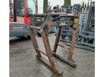 Chwytak odgórny do transportu pakietów materiałów budowlanych JSC JC M20