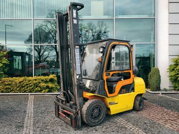 Wózek widłowy Hangcha CPQD25N