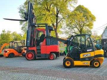 JCB TLT30G