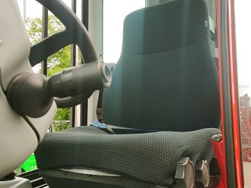 wózek widłowy boczny bocznego załadunku Bulmor DQ60-14-55V