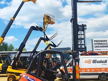 Wózek widłowy Linde H30D-02