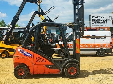 Wózek widłowy Linde H30D-02