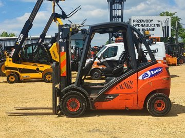 Wózek widłowy Linde H30D-02