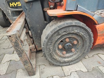 Wózek widłowy elektryczny Toyota 8FBEKT16  SPRZEDAŻ NA CZĘŚCI