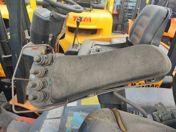 Wózek widłowy elektryczny Toyota 7FBEF15 SPRZEDAŻ NA CZĘŚCI