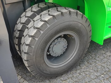 Elektryczny wózek widłowy Lonking LG70B Li-ion (CPD70) kabina pozycjoner z przesuwem