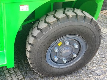 Elektryczny wózek widłowy Lonking LG70B Li-ion (CPD70) kabina pozycjoner z przesuwem