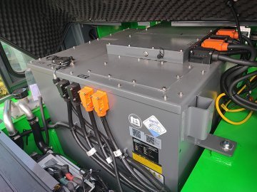 Elektryczny wózek widłowy Lonking LG70B Li-ion (CPD70) kabina pozycjoner z przesuwem