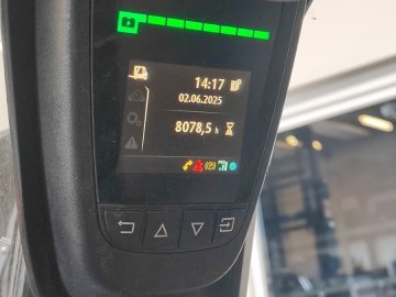 Wózek widłowy elektryczny Linde E16PH-02