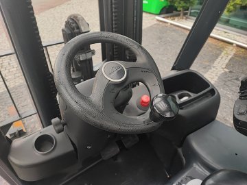 Wózek widłowy elektryczny Linde E14-02