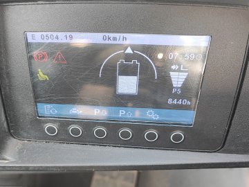 Wózek widłowy elektryczny Jungheinrich EFG 316k